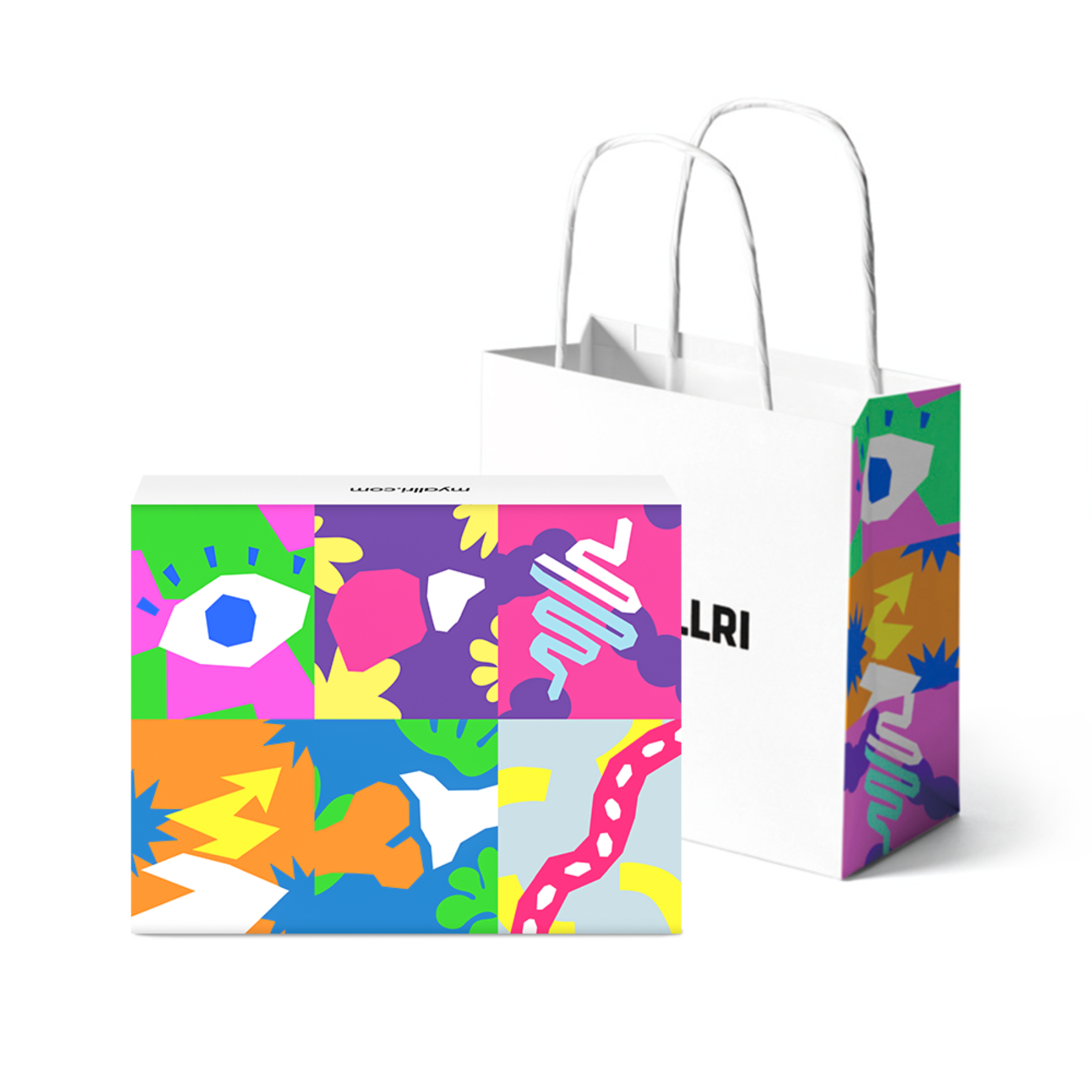 선물포장(선물상자+쇼핑백)