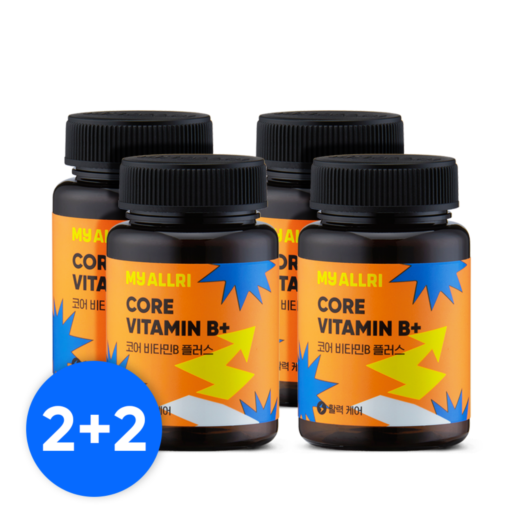 [2+2] Core Vitamin B Plus 1ea for 2 months (total 8 months&#039; supply)