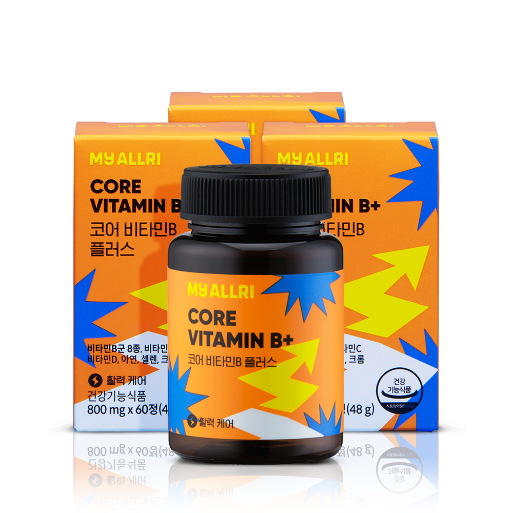 ★33%★ Core Vitamin B Plus 3 packs for 6 months