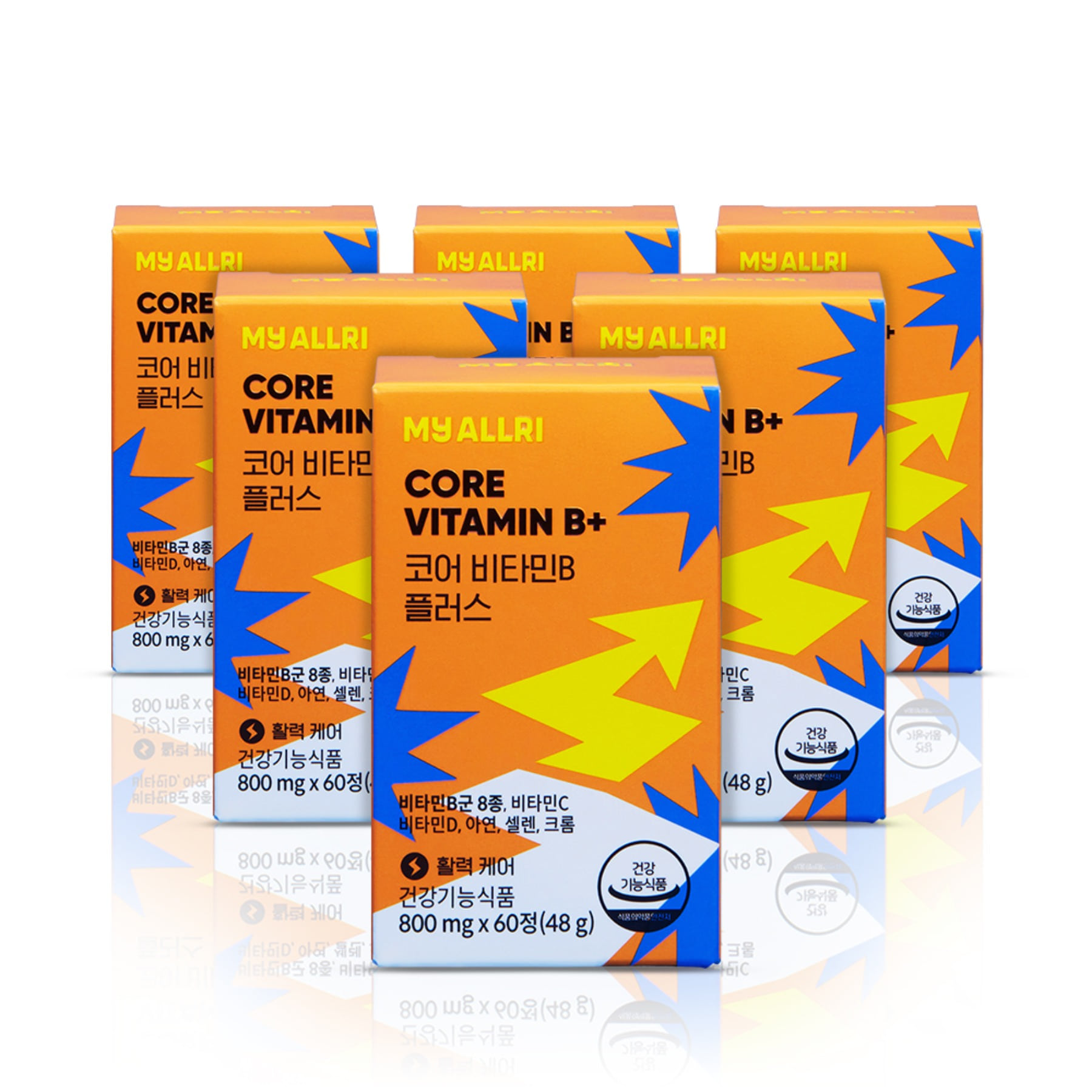 [20%] Core Vitamin B Plus 6ea (12 months&#039; supply)