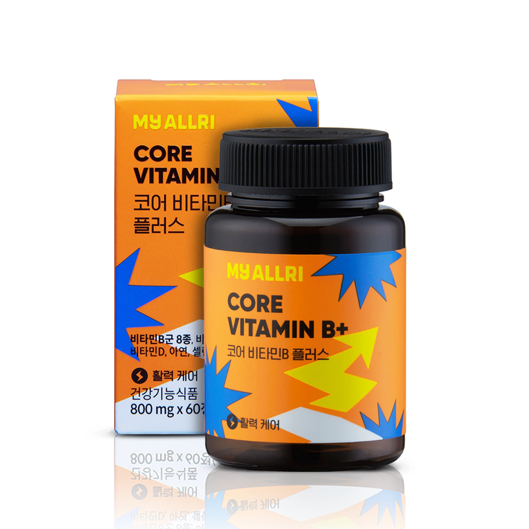 1 Core Vitamin B Plus (2 months&#039; supply)