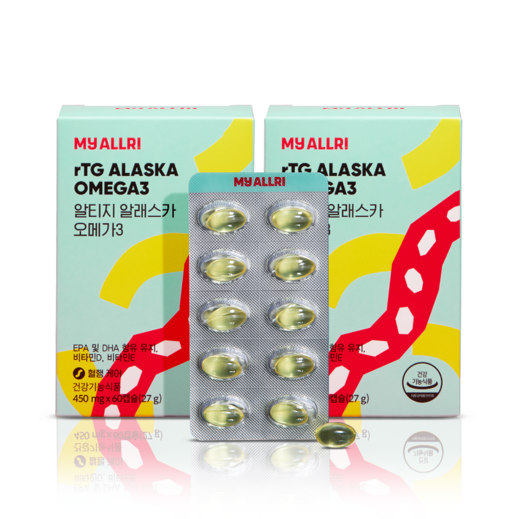 [10%] 2 个月的 Altage Alaska Omega 3 供应