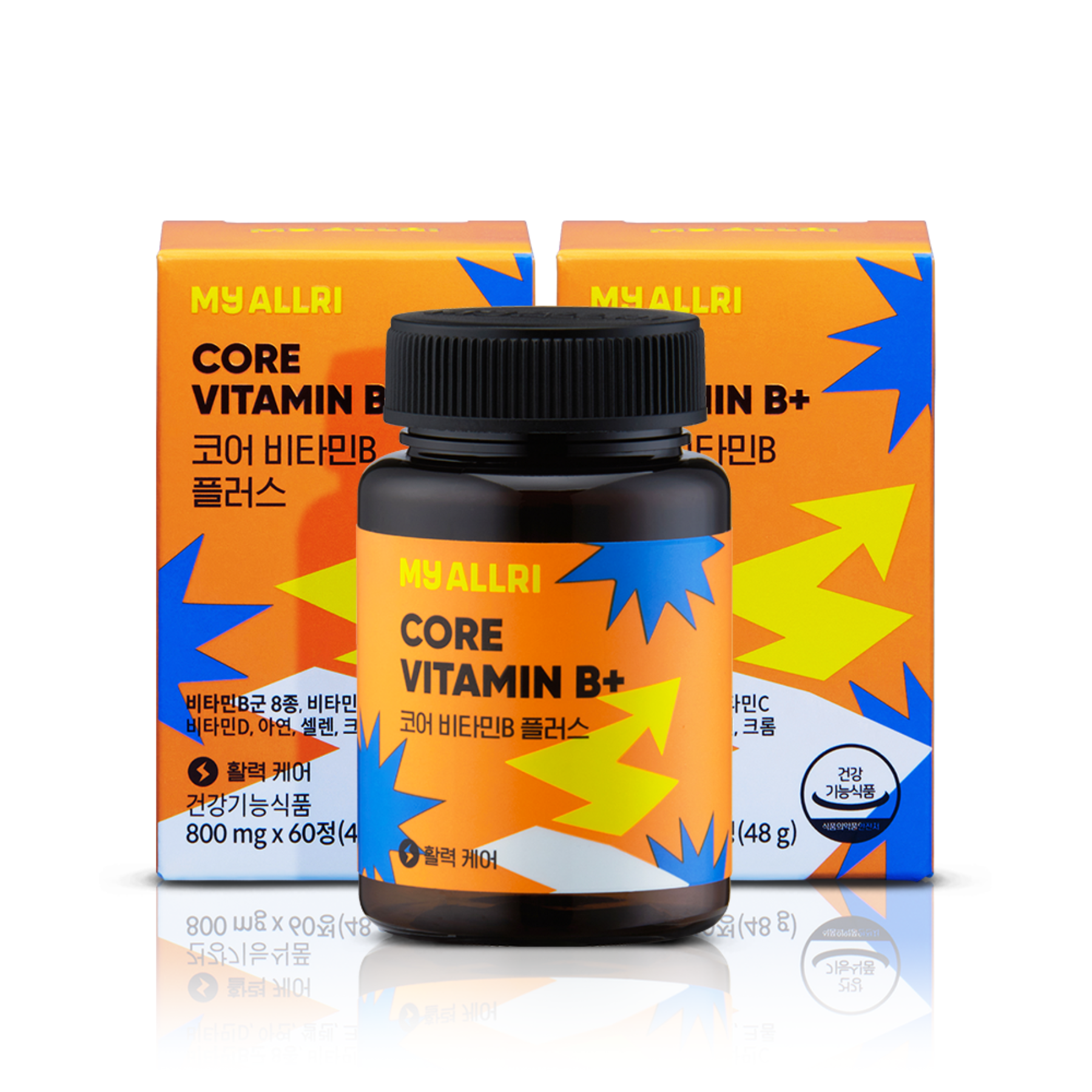 ★50%★ Core Vitamin B Plus 2+2 for 8 months