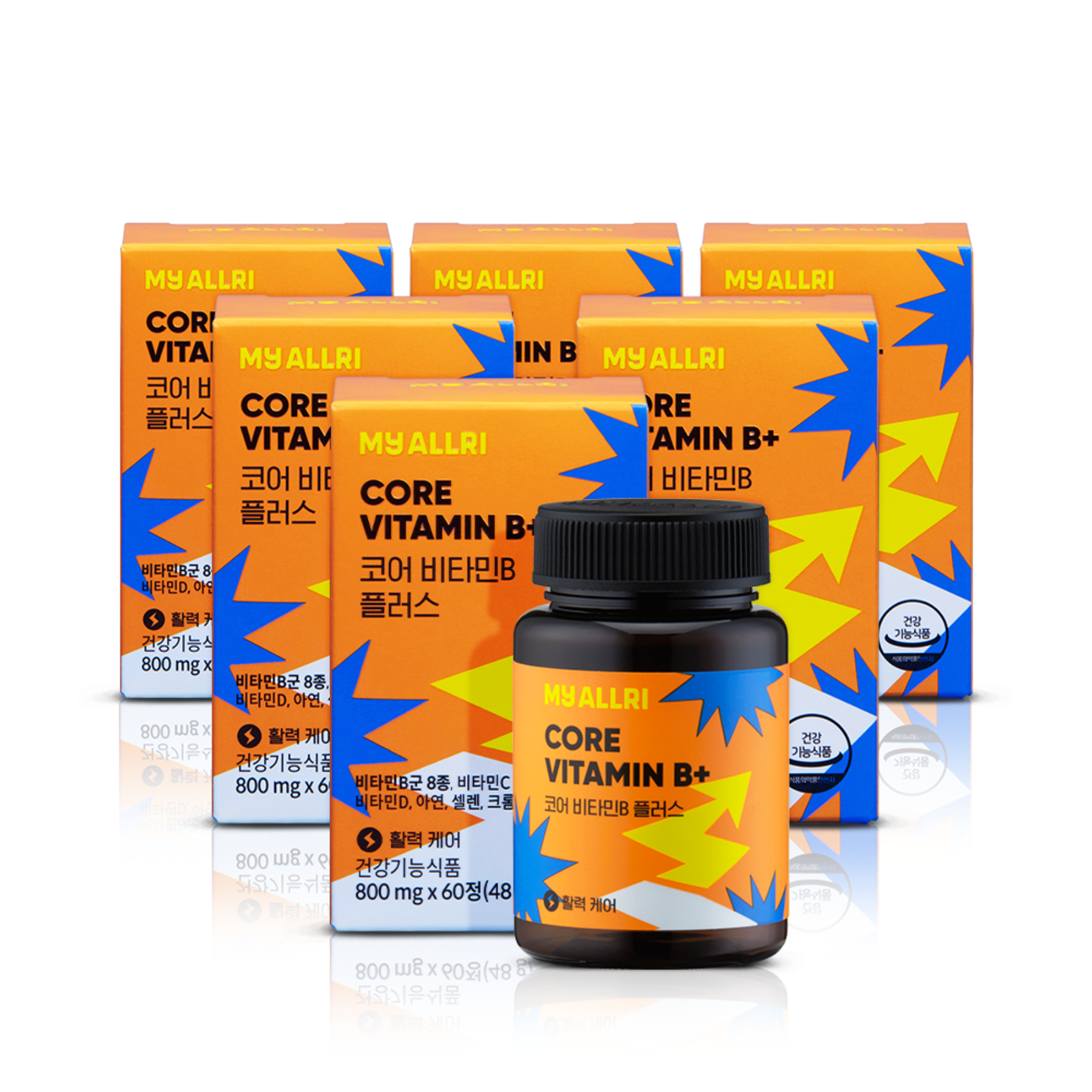 [20%] Core Vitamin B Plus 6ea (12 months&#039; supply)